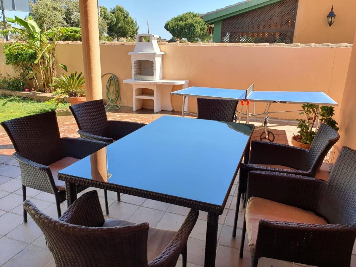 Villa Ostrero Chiclana de la Frontera Kültér fotó